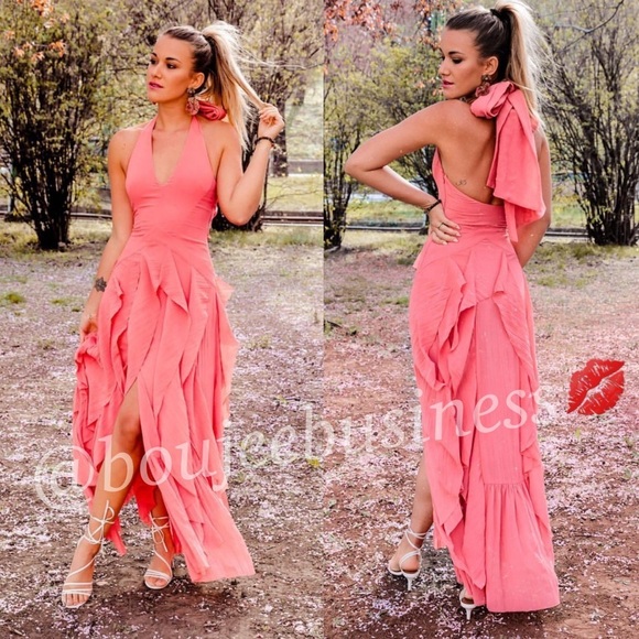 H&M Conscious Exclusive Chiffon Dress - Picture 1 of 8